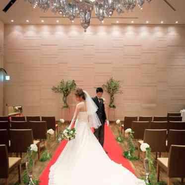 ル・ミディ ひらまつ 挙式会場でのイメージフォト