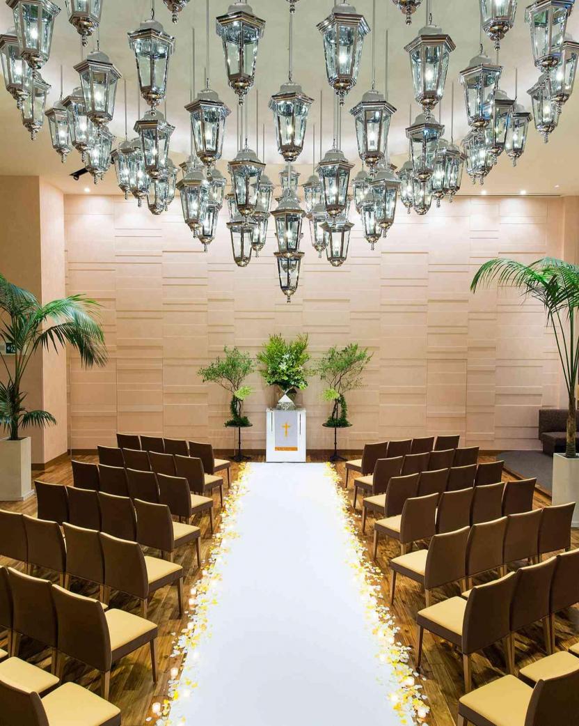 ル・ミディ ひらまつ 挙式会場