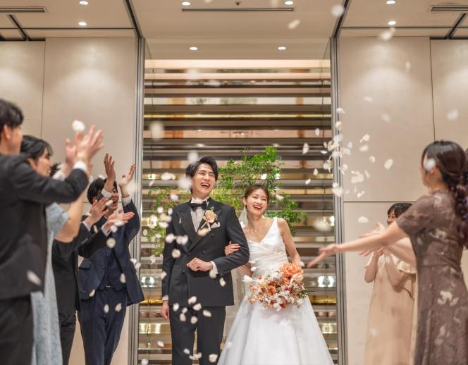 ル・ミディ ひらまつ 挙式会場