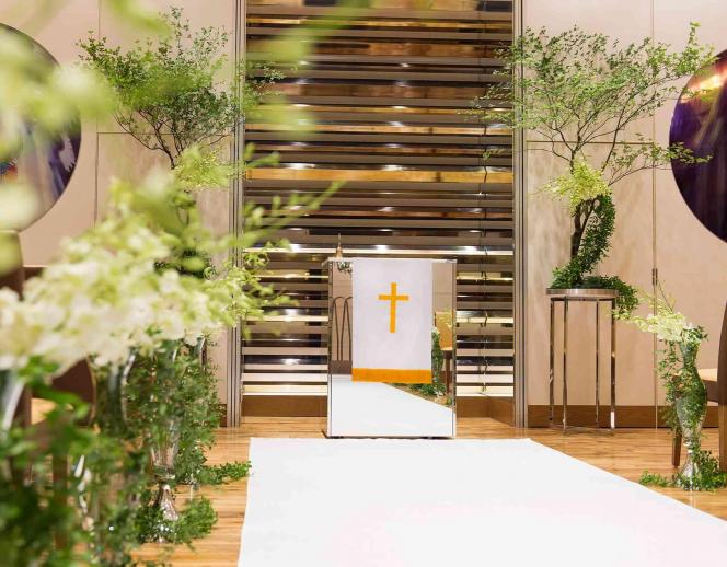 ル・ミディ ひらまつ 挙式会場