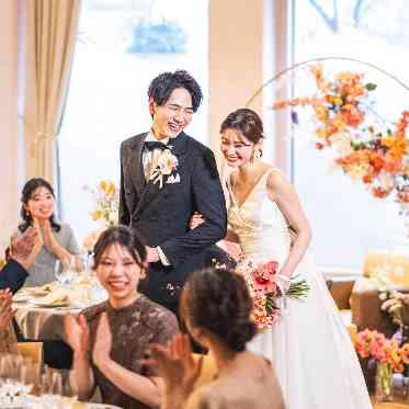 ル・ミディ ひらまつ 距離感の近いアットホームなパーティ