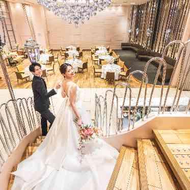 ル・ミディ ひらまつ 全て貸し切りなので、自由な発想でふたりらしいウエディングを実現します
