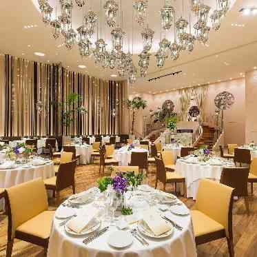 ル・ミディ ひらまつ 最大80名でもゆったりお過ごしいただけます