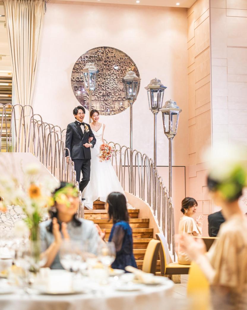 ル・ミディ ひらまつ 披露宴会場