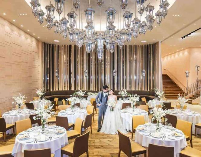 ル・ミディ ひらまつ 披露宴会場