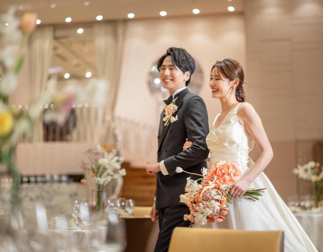 ル・ミディ ひらまつ 披露宴会場