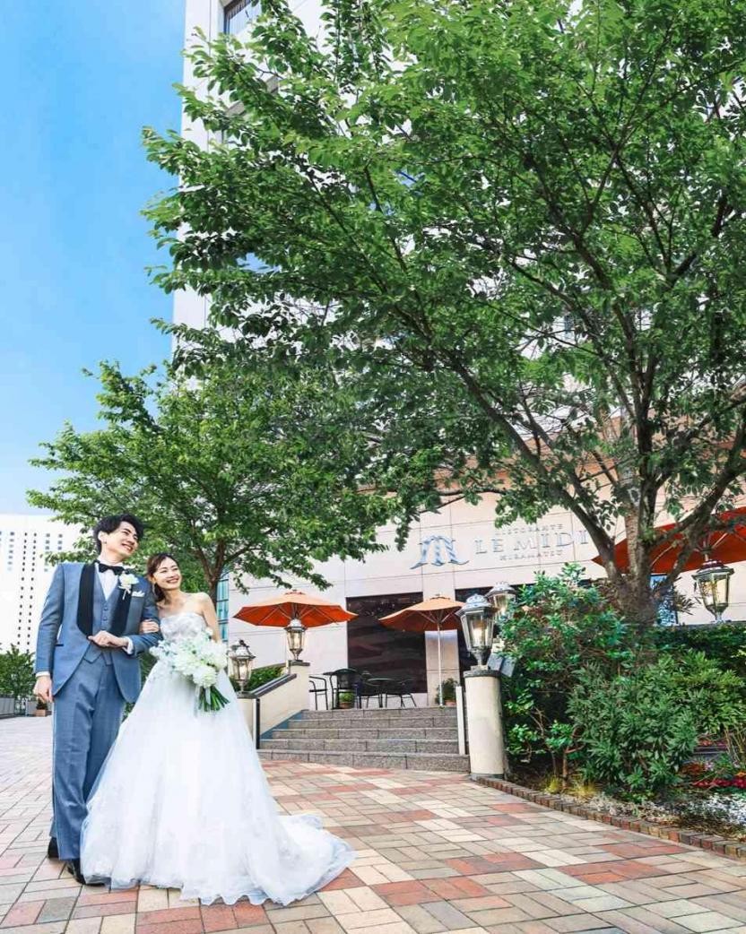 ル・ミディ ひらまつ 外観