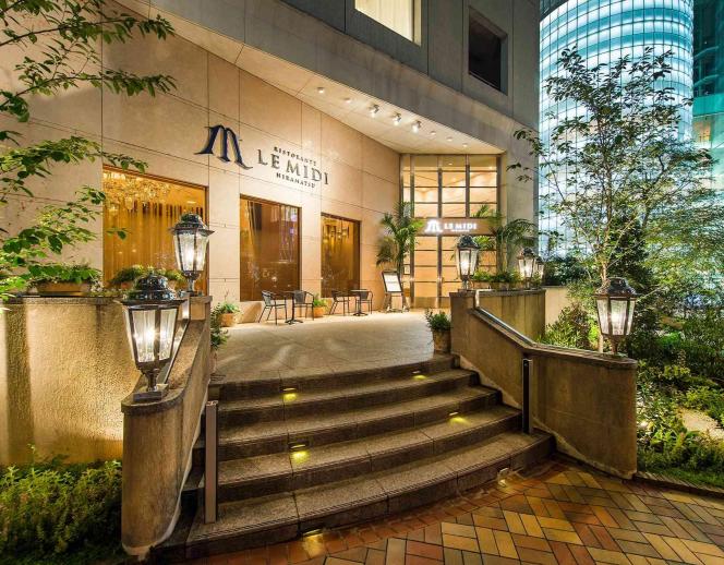 ル・ミディ ひらまつ 外観