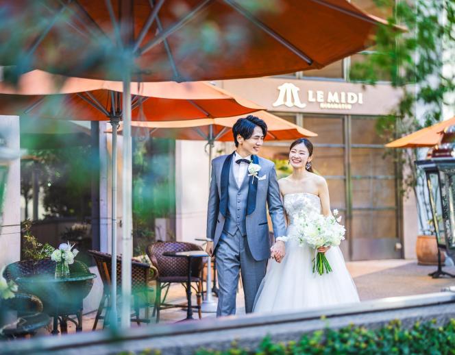 ル・ミディ ひらまつ 外観