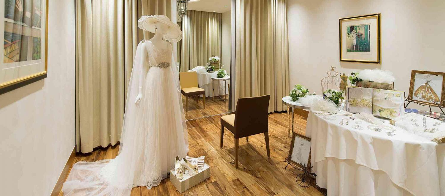 ル・ミディ ひらまつ ロビー・控室