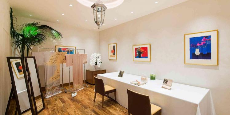 ル・ミディ ひらまつ ロビー・控室