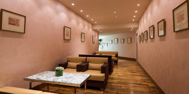 ル・ミディ ひらまつ ロビー・控室