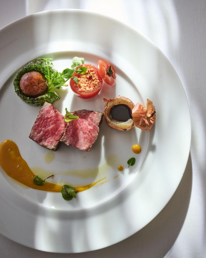 ル・ミディ ひらまつ 料理