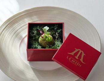 ル・ミディ ひらまつ 料理の写真2