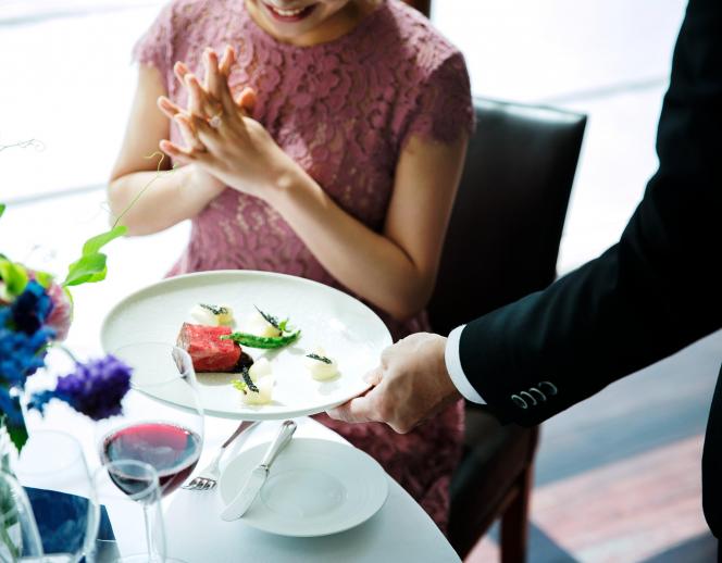 ル・ミディ ひらまつ 料理