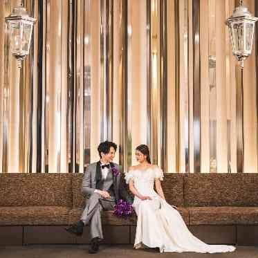 ル・ミディ ひらまつ タイプの異なるウエディングドレスでお色直しをするお洒落上級者さんも多数!