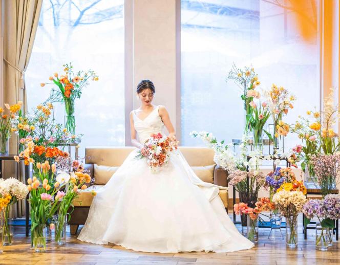 ル・ミディ ひらまつ ドレス・衣装