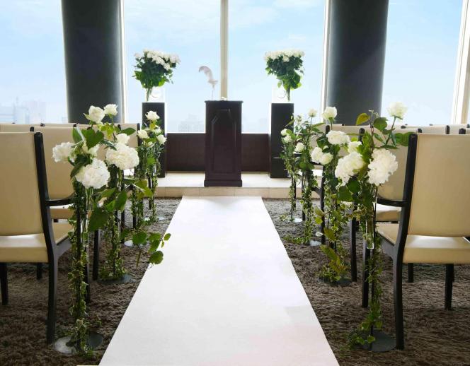 XEX ATAGO GREENHILLS（ゼックス アタゴ グリーンヒルズ） 挙式会場