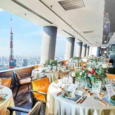 XEX ATAGO GREENHILLS（ゼックス アタゴ グリーンヒルズ） 自然光溢れるウエディング