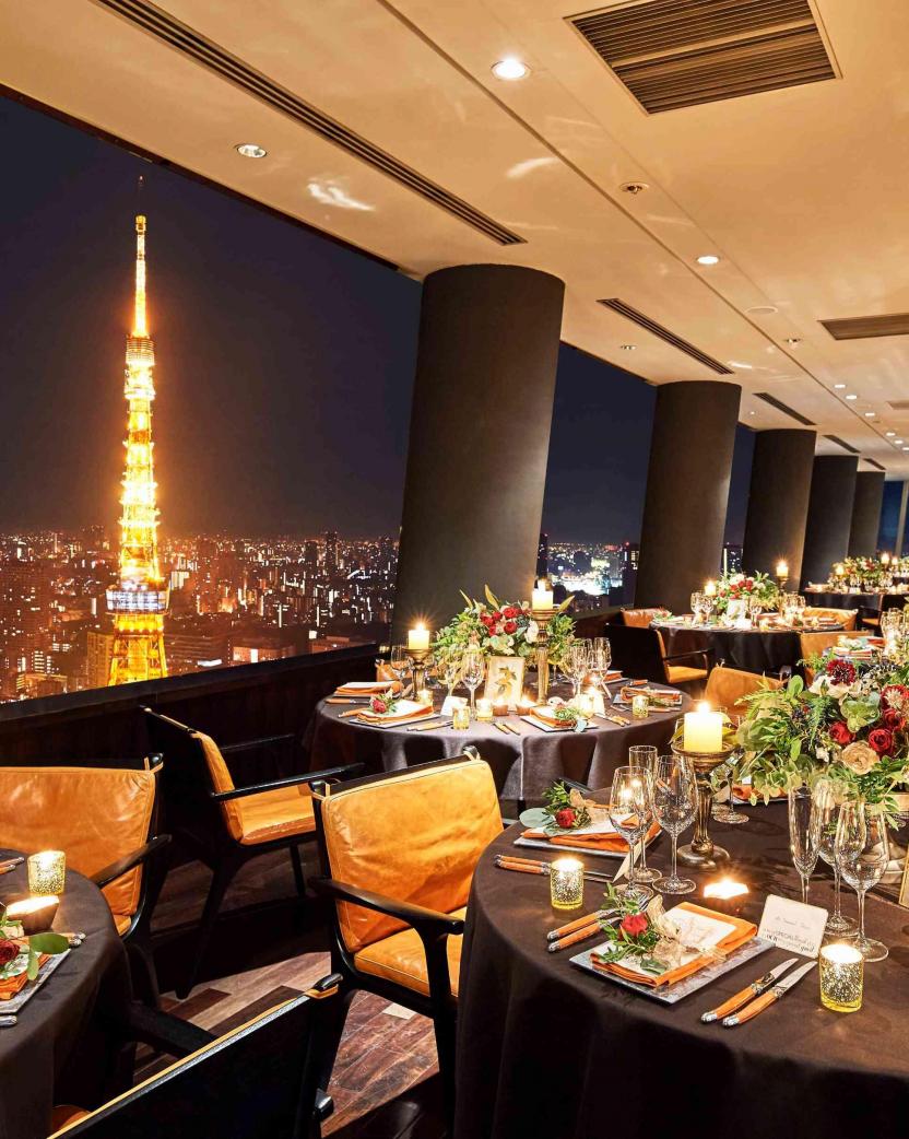 XEX ATAGO GREENHILLS（ゼックス アタゴ グリーンヒルズ） 披露宴会場