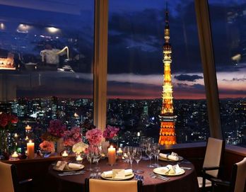 XEX ATAGO GREEN HILL 披露宴会場の写真3