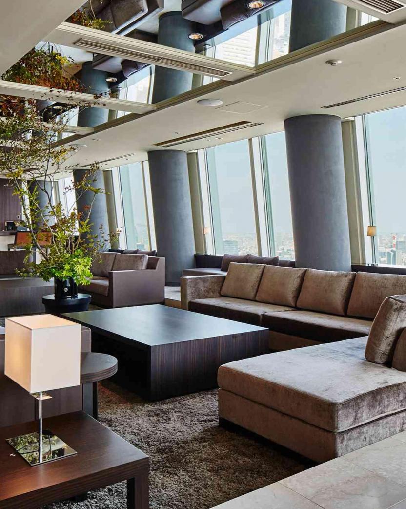 XEX ATAGO GREENHILLS（ゼックス アタゴ グリーンヒルズ） ロビー・控室