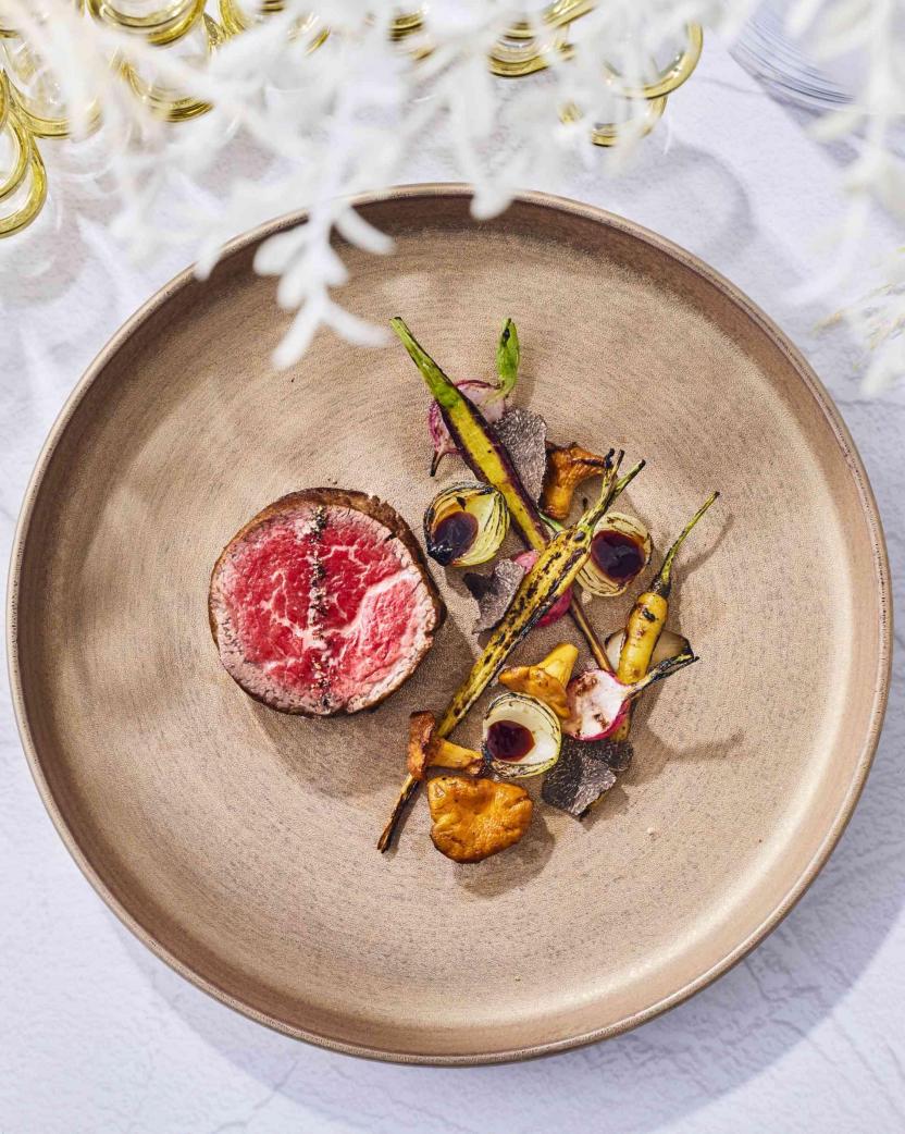 XEX ATAGO GREENHILLS（ゼックス アタゴ グリーンヒルズ） 料理