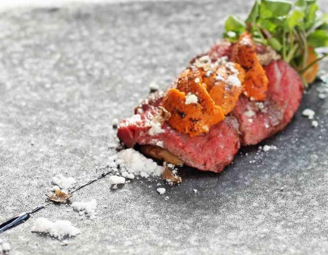 XEX ATAGO GREENHILLS（ゼックス アタゴ グリーンヒルズ） 料理