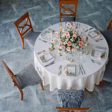 Belle la Coeur(ベル ラ クール) 座り心地の良い椅子もゲストに嬉しいポイント