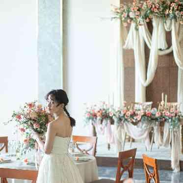 Belle la Coeur(ベル ラ クール) 衣裳・会場装花・ブーケ等トータルでサポートしてくれるから思い通りの空間作りが叶う