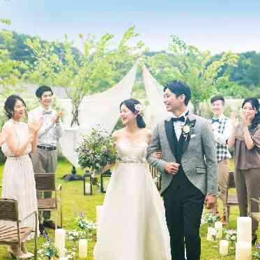 Belle la Coeur(ベル ラ クール) ガーデンは挙式にもパーティにも活用頂ける空間