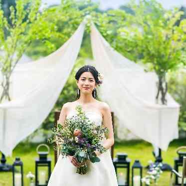Belle la Coeur(ベル ラ クール) 那須の緑を背景にナチュラルなガーデン挙式を執り行う事が可能です