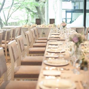 テーブルコーディネートも楽しく叶える