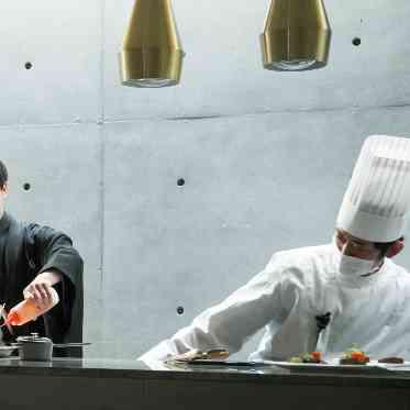 オープンキッチン