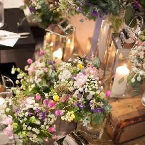 足元までこだわりの世界観を表現して