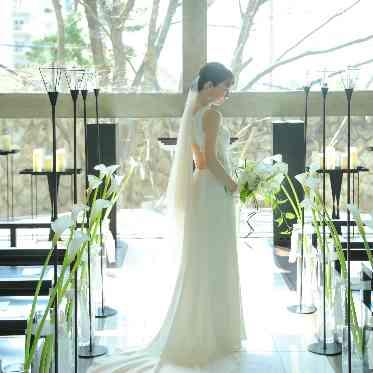 冬のチャペルも人気