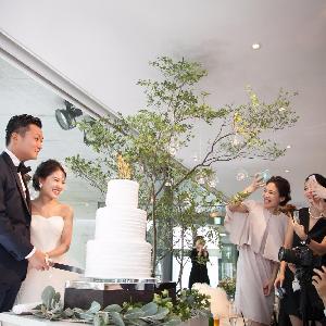 安藤忠雄氏建築の空間を、贅沢にも貸切りで使用できる。まるで自邸に招く感覚で使用し