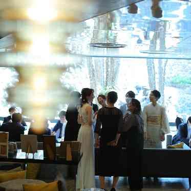 大切な友人と歓談の時間をじっくりと