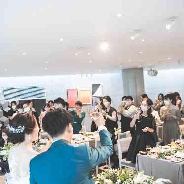 乾杯のワンシーン