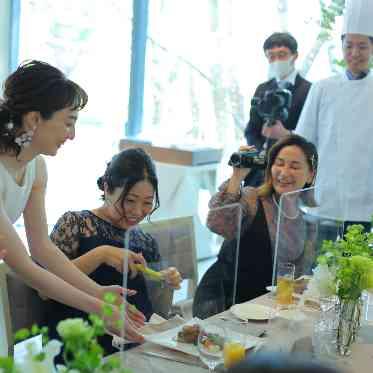 ふたりからゲストへ