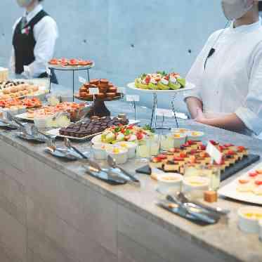 ザ・ヒルサイド 神戸 デザートビュッフェも人気