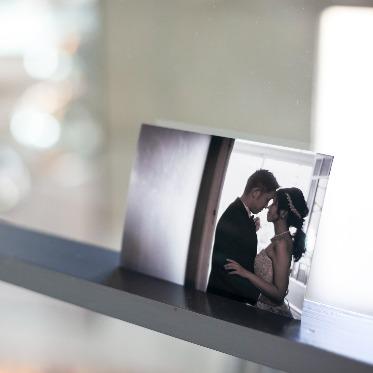 館内に自由に写真を飾って