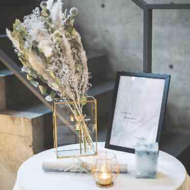 エントランスも自由にコーディネート