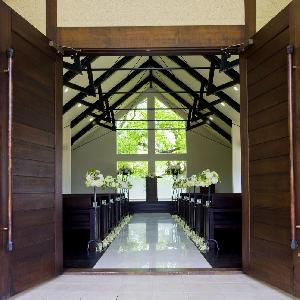 神戸迎賓館 旧西尾邸 アットホームな独立型チャペル