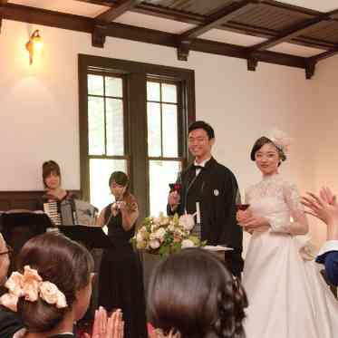 神戸迎賓館 旧西尾邸 大正浪漫ウエディングで人とは違うオリジナルのウエディングを。