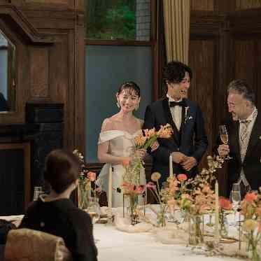 神戸迎賓館 旧西尾邸 アットホームな距離感で結婚式を