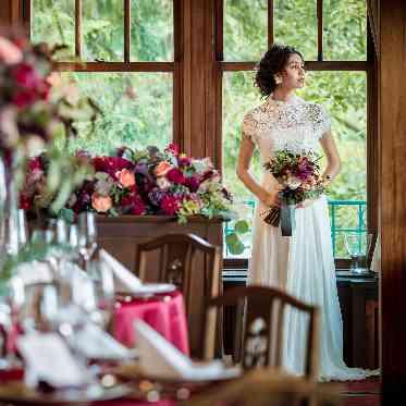 神戸迎賓館 旧西尾邸 四季の庭園を望むバンケット