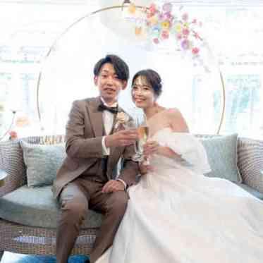 神戸迎賓館 旧西尾邸 一棟貸切の空間をおふたりらしくコーディネート