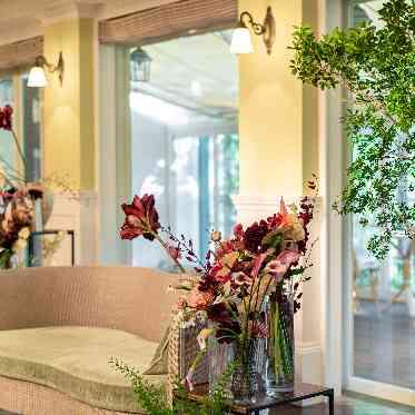 神戸迎賓館 旧西尾邸 トレンドアイテムを取り入れて