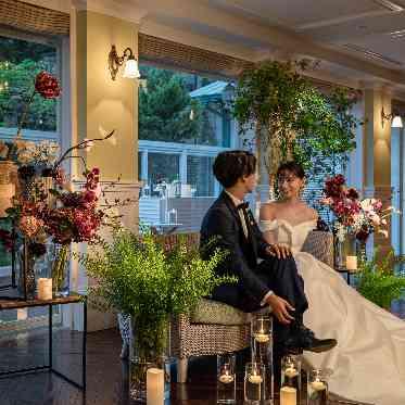 神戸迎賓館 旧西尾邸 ナイトウエディング